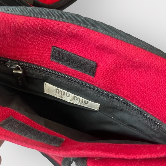 1999 MIU MIU SIDE BAG - Picture 4 of 6